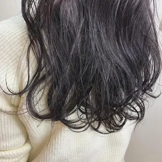 ロング カラー 🌷L'oeuf 【ﾙﾌ】ホシカワ🌷のヘアスタイル