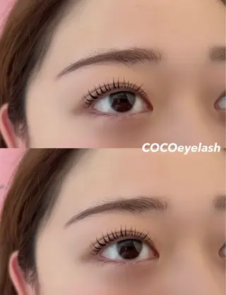 マツエク・マツパ COCObyBEAUEYELash所属・COCO eyelash貴生川のマツエク・マツパデザイン