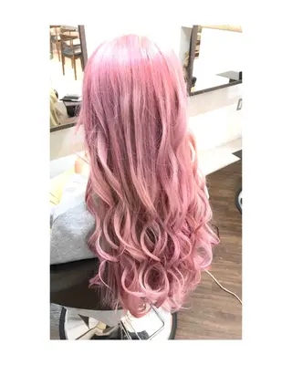 ロング カラー パーマ APSEE メンズカラー特化のヘアスタイル