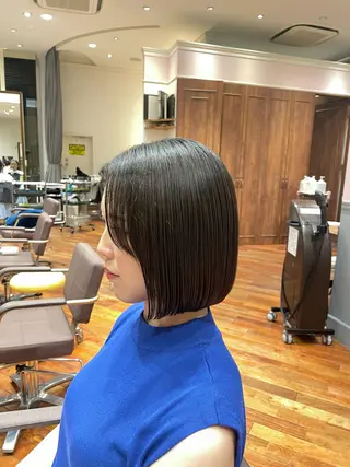 ショート 大阪梅田 稲葉利也斗のヘアスタイル