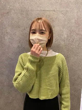 ショート 栗原 瑞稀のヘアスタイル