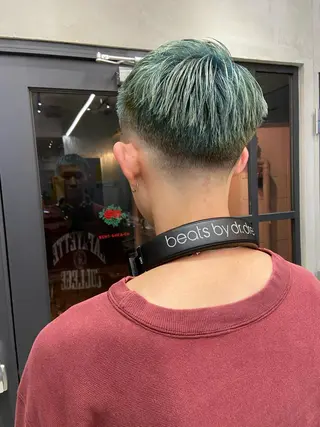 ショート メンズ FM【エフエム】HAVANA所属・💈圧倒的メンズ特化 明大前美容師💈のヘアスタイル