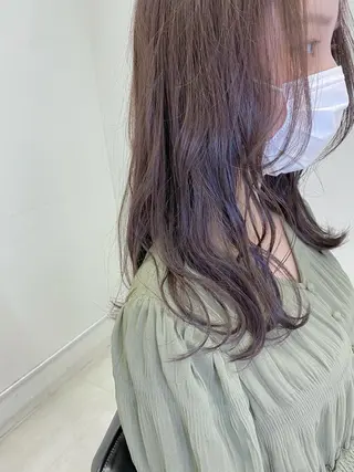 カラー ヘアアレンジ 似合わせ専門美容師 なかじまのヘアスタイル