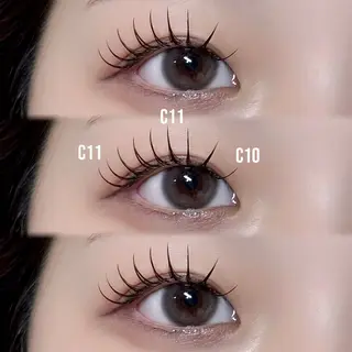 マツエク・マツパ LASH Muse AKOのマツエク・マツパデザイン