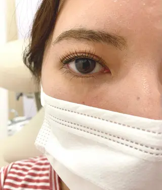 マツエク・マツパ 岩淵 奏音のマツエク・マツパデザイン