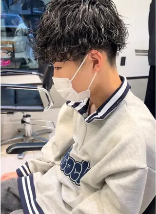 メンズ HELIM所属・🍀石川尚之🍀 HELIMのヘアスタイル