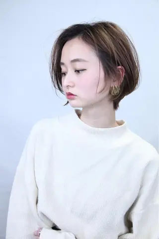 ショート CUORE クオーレのヘアスタイル