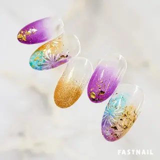 ネイル ファストネイル　ロコ 志免のネイルデザイン