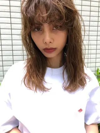 ミディアム 💫似合わせショート 【代表】茂木のヘアスタイル