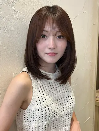 ミディアム rise /メンズカットのヘアスタイル