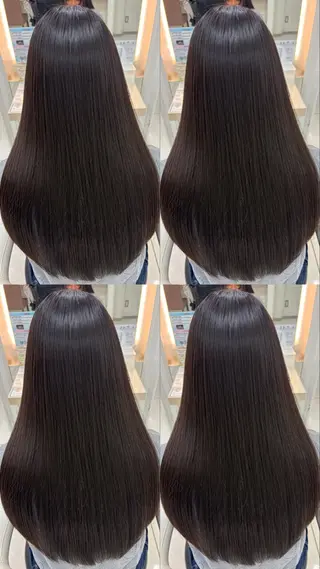 セミロング パーマ 髪質改善/艶カラー/ メンズパーマ/鈴木のヘアスタイル