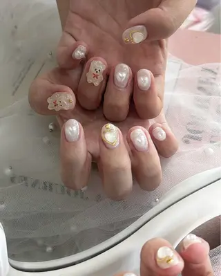 ネイル ERINA ♥のネイルデザイン