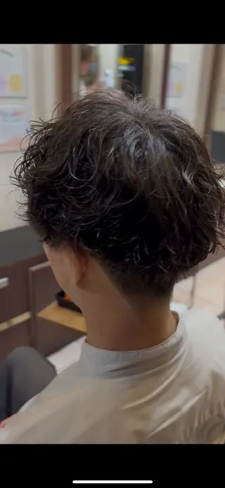 メンズ MODEK's阿倍野 HONOKAのヘアスタイル