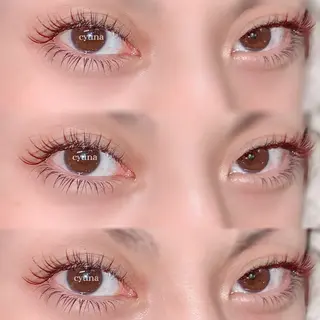 マツエク・マツパ マツエク専門店 cyunaのマツエク・マツパデザイン