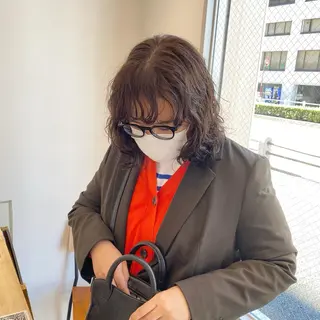 カラー パーマ Seymour  and    Sons所属・🌷Asuka /レイヤーカット🌷のヘアスタイル