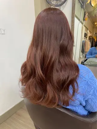 ロング プルエクステ界隈 ハイトーン/カツオ✨のヘアスタイル