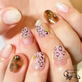 ネイル 宮森 貴子のネイルデザイン