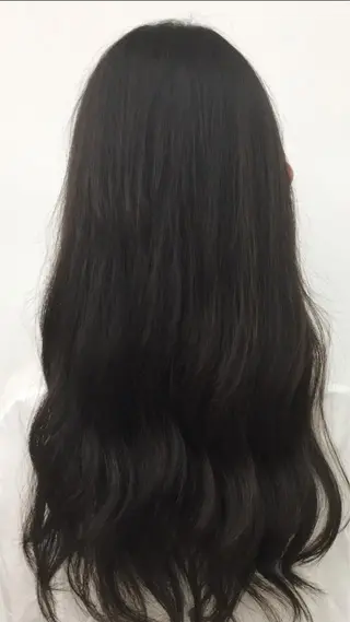 ロング カラー 岩崎 裕司のヘアスタイル