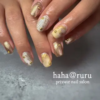 ネイル haha@ ruruのネイルデザイン