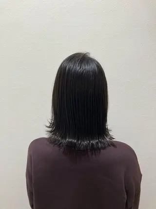 ミディアム カラー hair salon A 【エース】所属・🫧高鹿汰一髪質改善 /白髪ぼかし🫧のヘアスタイル