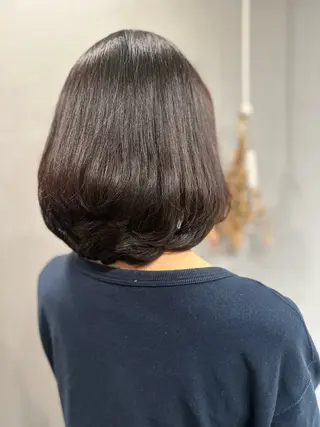 ミディアム パーマ K Harukaのヘアスタイル