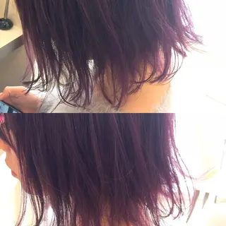 ショート カラー 武田 清久のヘアスタイル