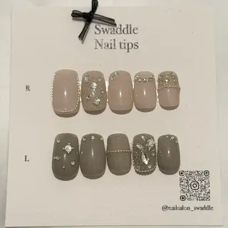 ネイル nail salon swaddle 🪽のネイルデザイン