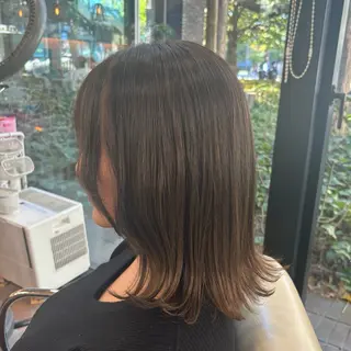 ミディアム ROOF所属・🫧似合わせカット 🫧福田のヘアスタイル