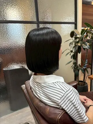 ショート 長谷川 楓のヘアスタイル