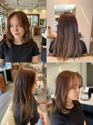 ミディアム shampoo hair salon所属・shampoo ryukaのヘアスタイル
