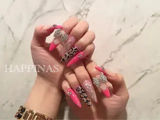 ネイル HAPPINAS くるみのネイルデザイン