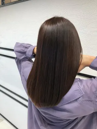 ミディアム レイヤーカット 早崎太生のヘアスタイル