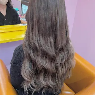 ロング ちび編み込みエクステ YUMA🐮のヘアスタイル
