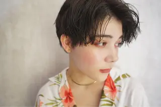 ショート カラー This所属・🟦髪質改善6年 💊YAMAMOTOのヘアスタイル