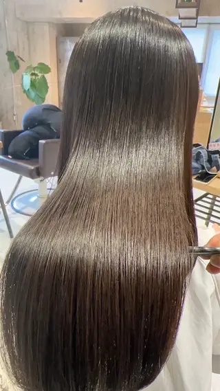 ロング AInoa Hanare所属・【髪質改善】市原 詩織のヘアスタイル