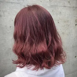 カラー ✨ブリーチなしカラー ×髪質改善✨松村 潤のヘアスタイル