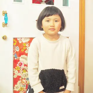 ミディアム ポルタカリーナサロン yukariのヘアスタイル