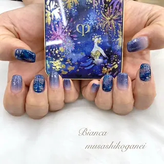 ネイル Bianca 武蔵小金井 しぎはらのネイルデザイン