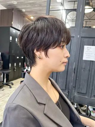 ショート ノアヘアデザイン町田店所属・似合わせ特化 國吉真弥のヘアスタイル