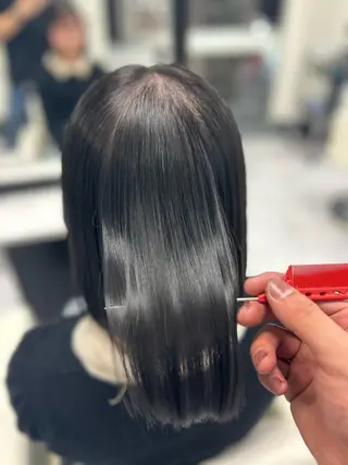 ミディアム エクステ×ハイトーン 🌈KEISUKEのヘアスタイル