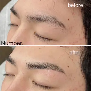 メンズ アイブロウ Misuzu 🍒Number.の眉毛・アイブロウイメージ
