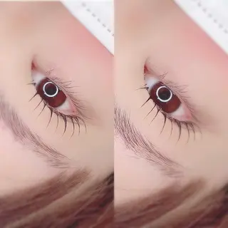 マツエク・マツパ chouchou柏 柏の葉🩵黒田のマツエク・マツパデザイン