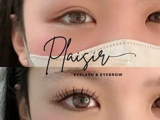 マツエク・マツパ private eyelash salon-Plaisir-所属・【まつげと眉専門店】 -Plaisir-の眉毛・アイブロウイメージ
