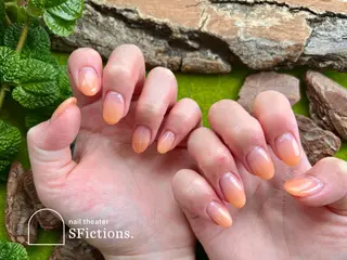 ネイル 北名古屋　ネイル SFictions.のネイルデザイン