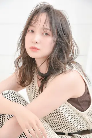 セミロング 🦴🐶 haruka🐶🦴のヘアスタイル