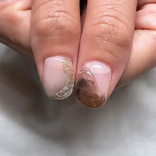 ネイル Ajuga. 太田 さやかのネイルデザイン