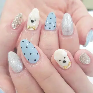 ネイル Nail leef《リーフ》所属・kahosan 𓆉のネイルデザイン