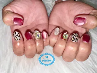 ネイル CROWN プライベートサロンのネイルデザイン