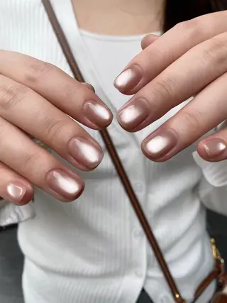 ネイル ニュアンス / 鉱物 natsukiのネイルデザイン