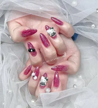 ネイル ラベンダー💖日暮里 ルル💖ネイルのネイルデザイン